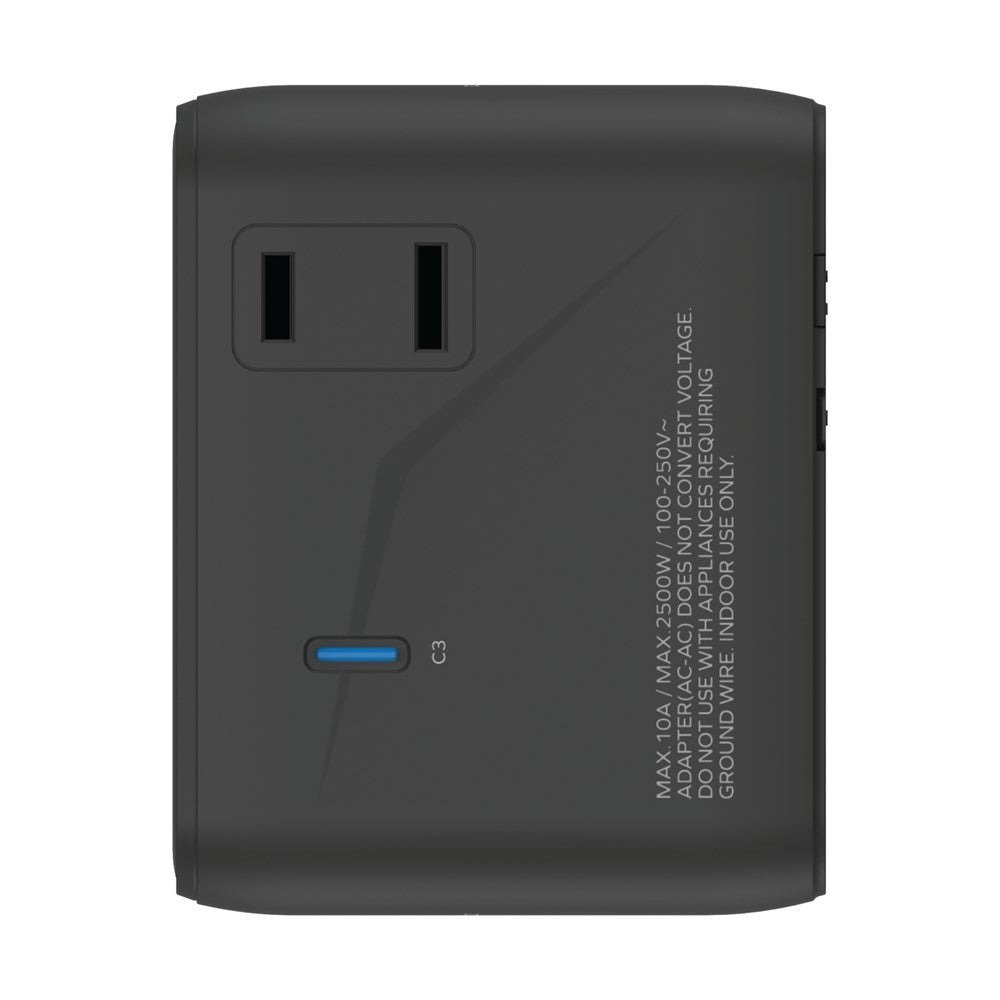 MOMAX 1-World 2 Charger 70W, GaN Fast Charging, photo 10