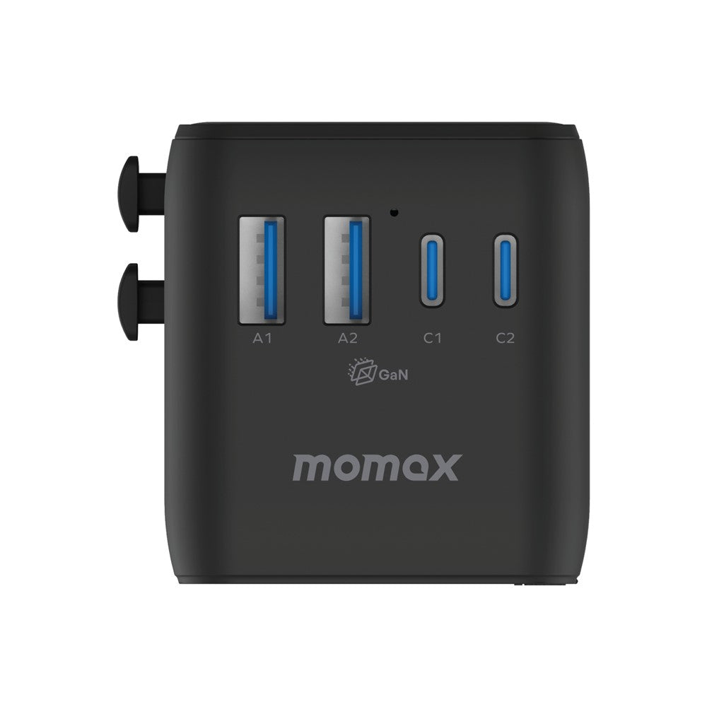 MOMAX 1-World 2 Charger 70W, GaN Fast Charging, photo 11