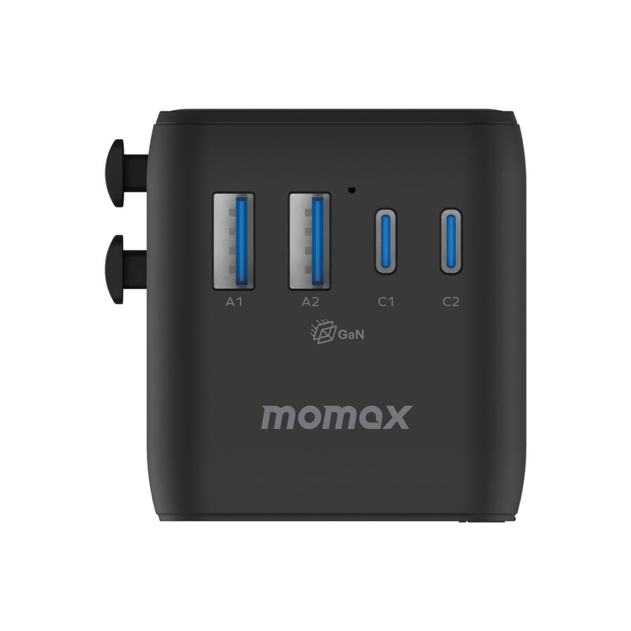 MOMAX 1-World 2 Charger 70W, GaN Fast Charging, photo 11