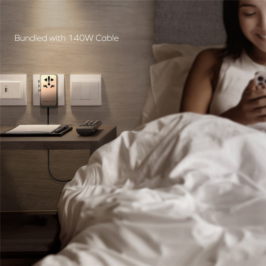 MOMAX 1-World 170W Charger 170W, GaN Fast Charging, photo 3