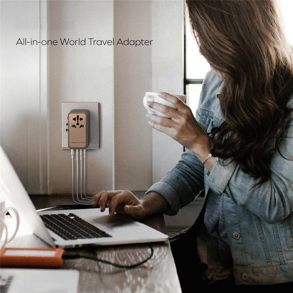 MOMAX 1-World 170W Charger 170W, GaN Fast Charging, photo 4