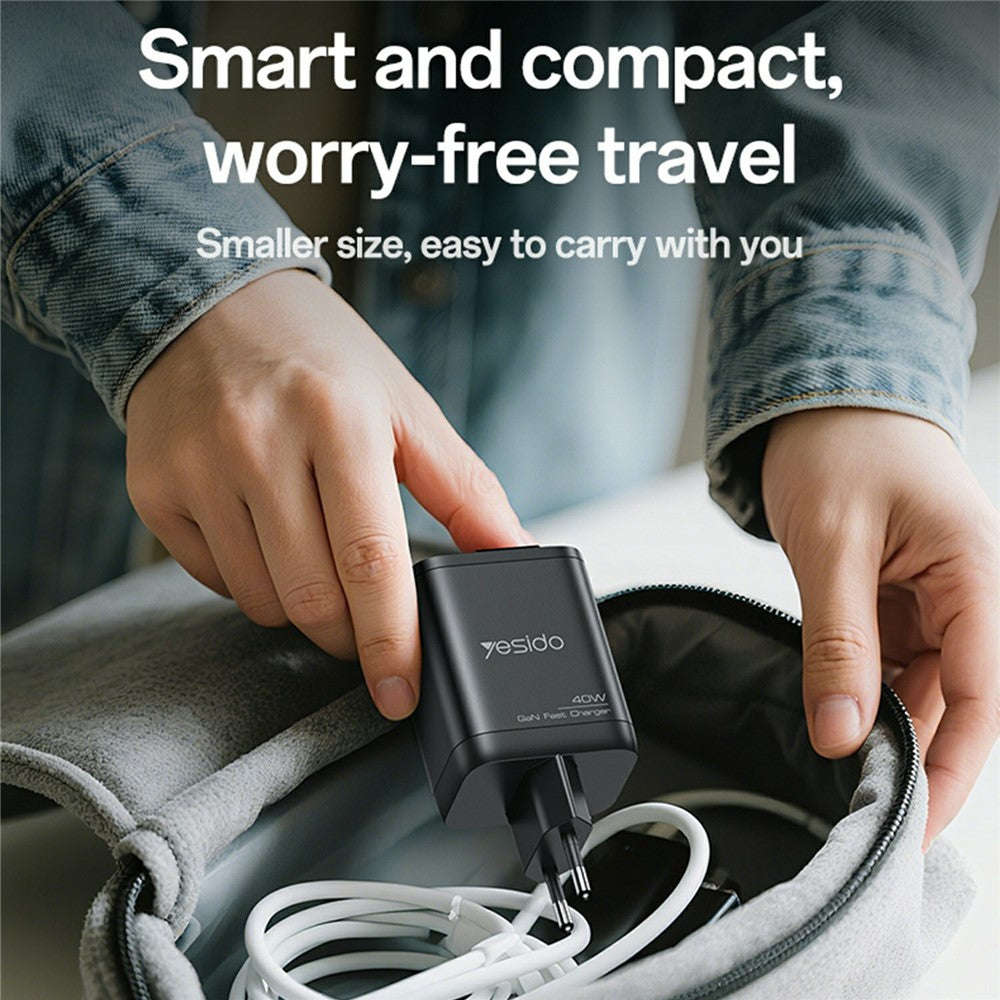 YESIDO YC99 40W Retractable Charger