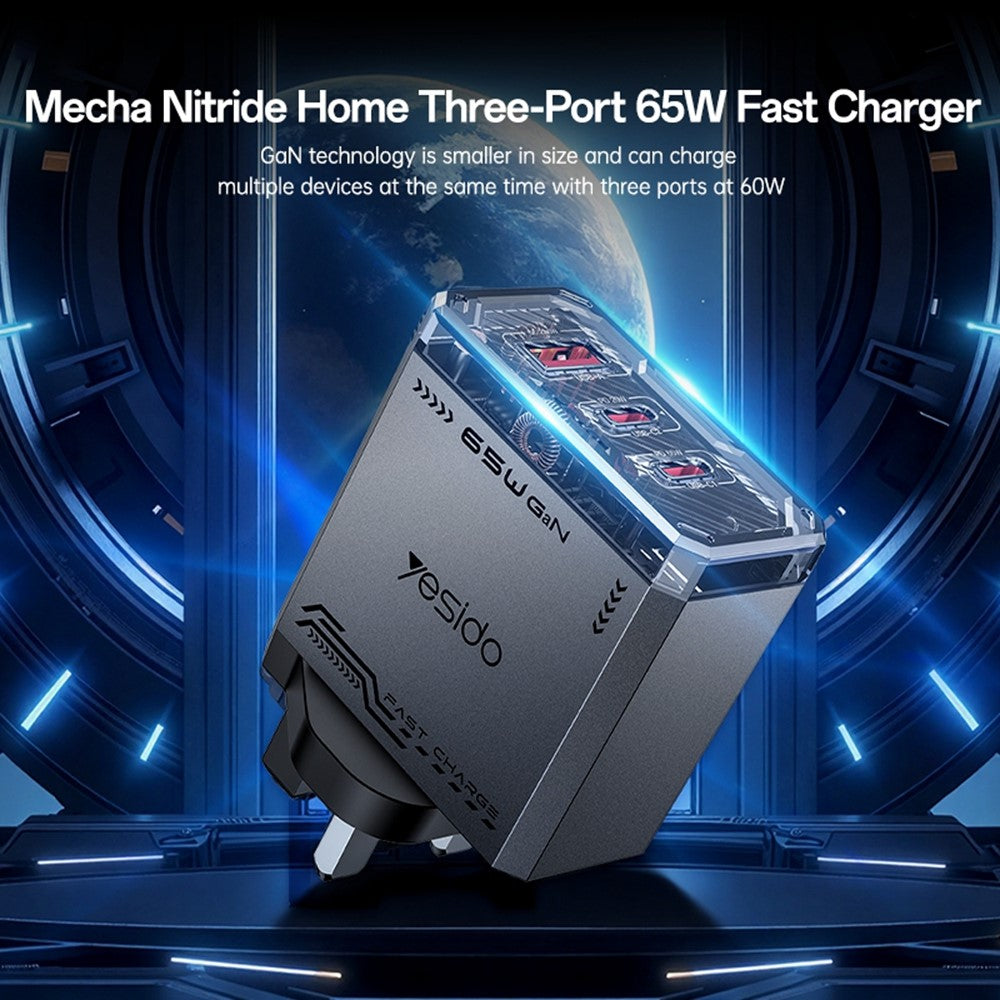 YESIDO YC147 65W Charger