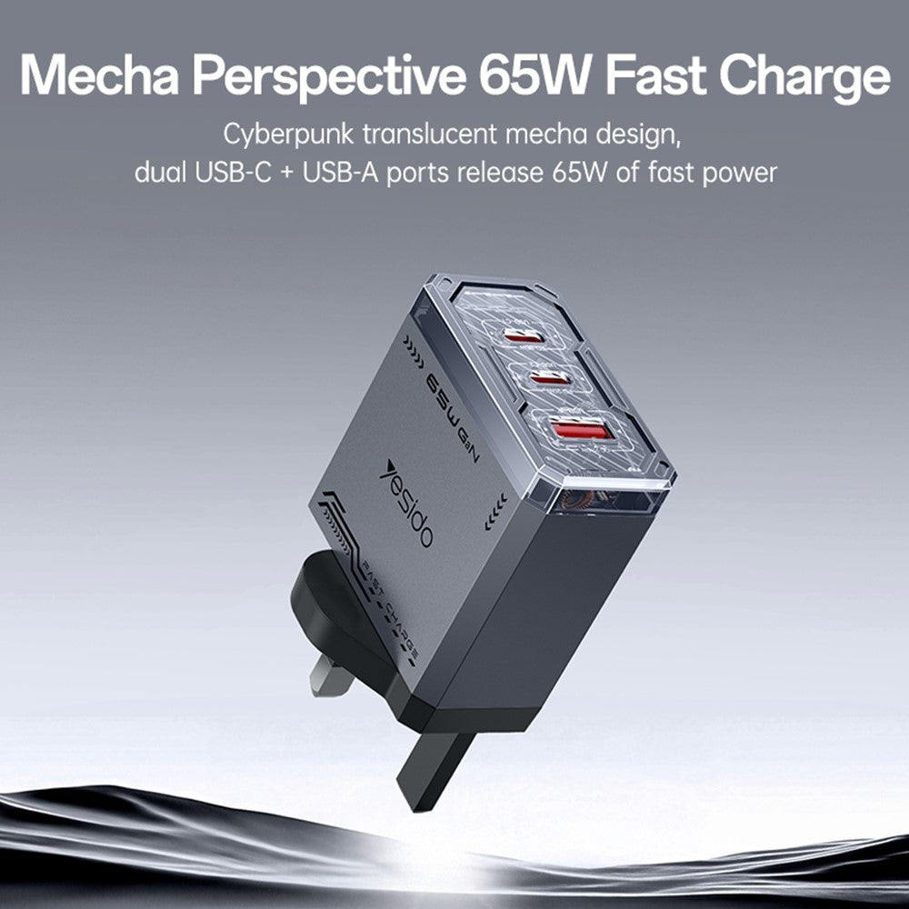 YESIDO YC147 65W Charger