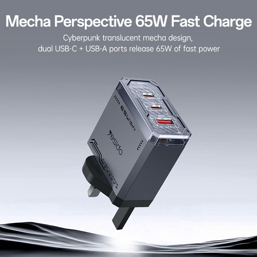 YESIDO YC147 65W Charger