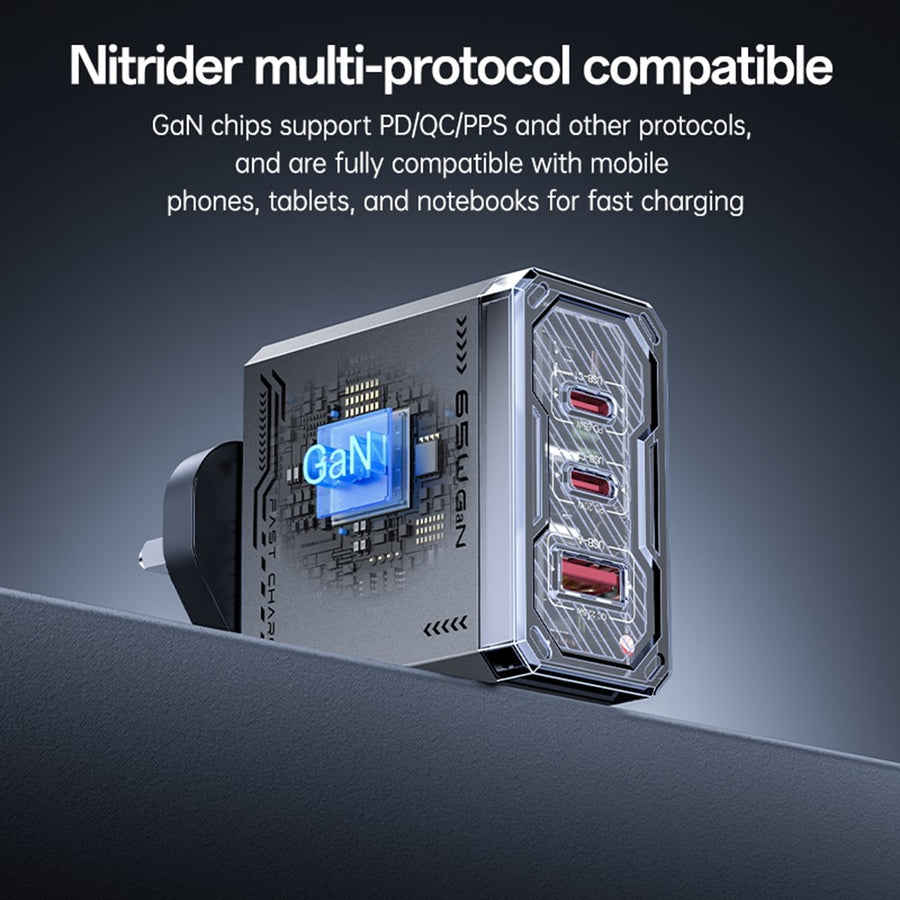 YESIDO YC147 65W Charger