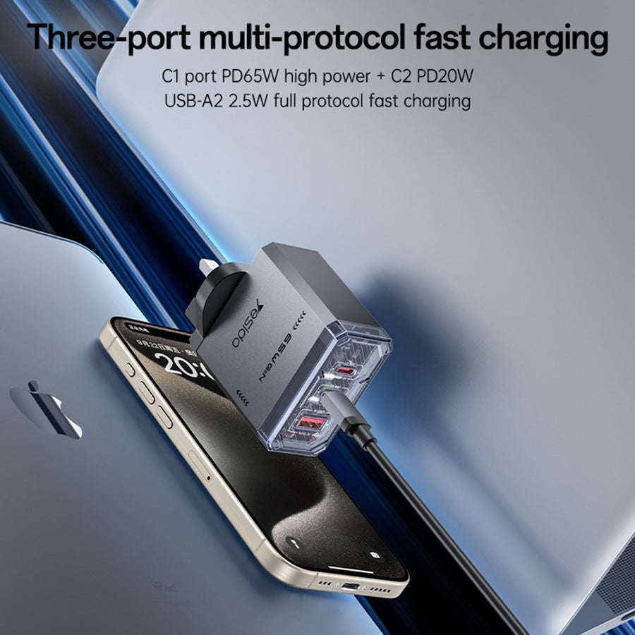 YESIDO YC147 65W Charger