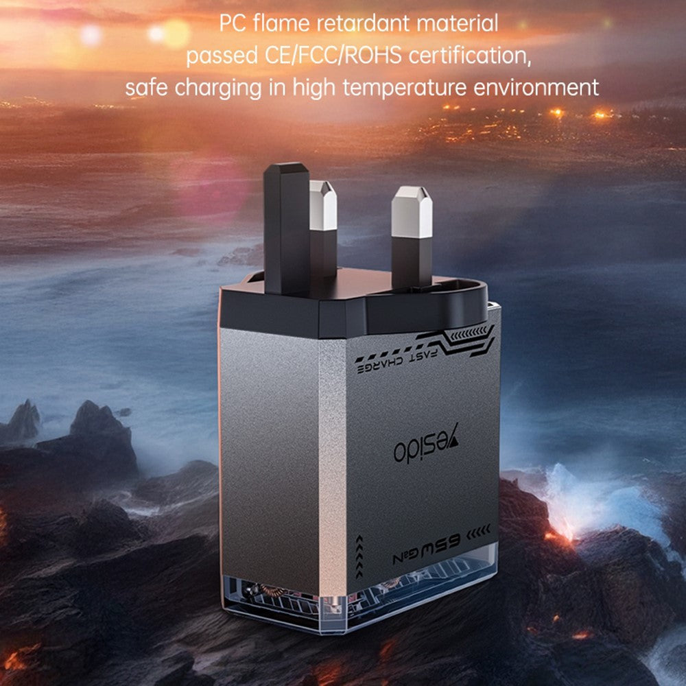 YESIDO YC147 65W Charger
