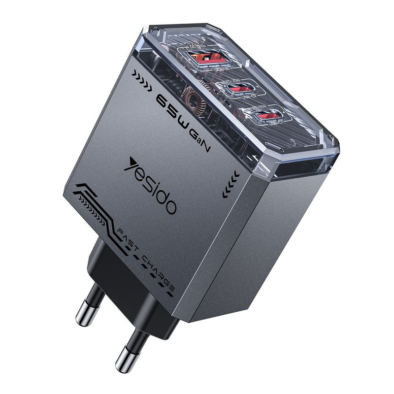 YESIDO YC101 65W Transparent Charger