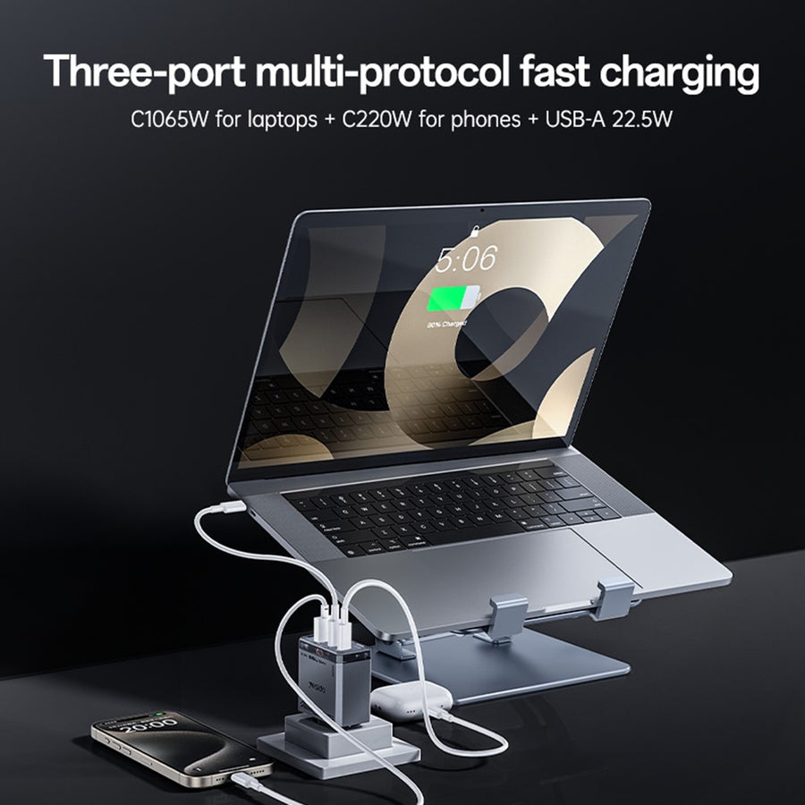 YESIDO YC101 65W Transparent Charger