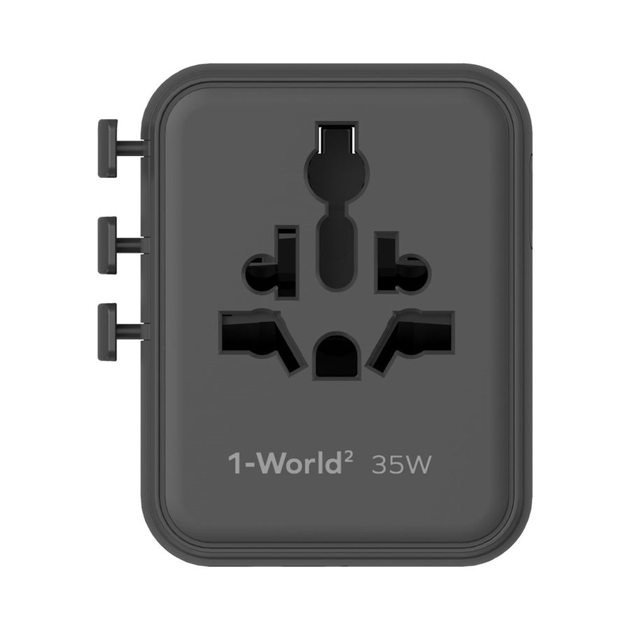 MOMAX UA27 1-World Charger 35W, GaN Fast Charging, photo 13