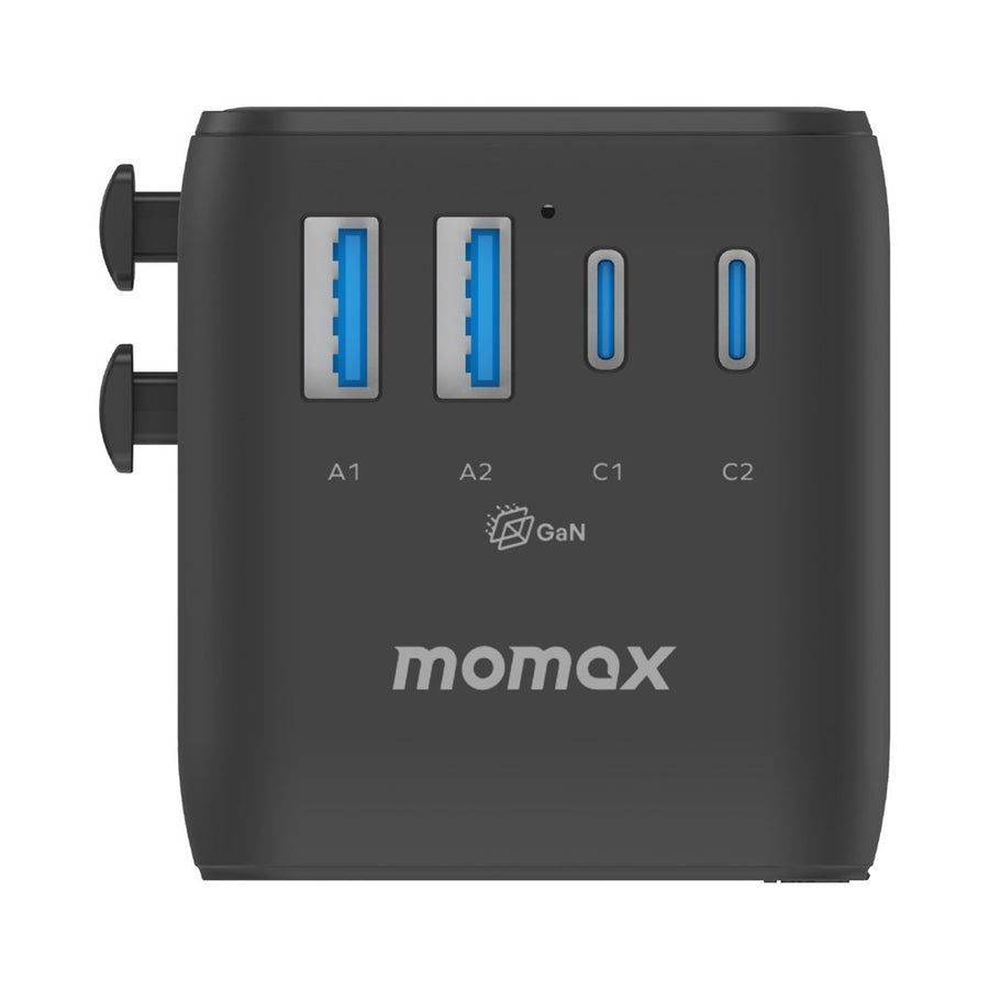 MOMAX UA27 1-World Charger 35W, GaN Fast Charging, photo 16