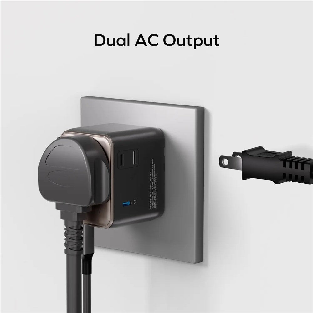 MOMAX UA27 1-World Charger 35W, GaN Fast Charging, photo 3