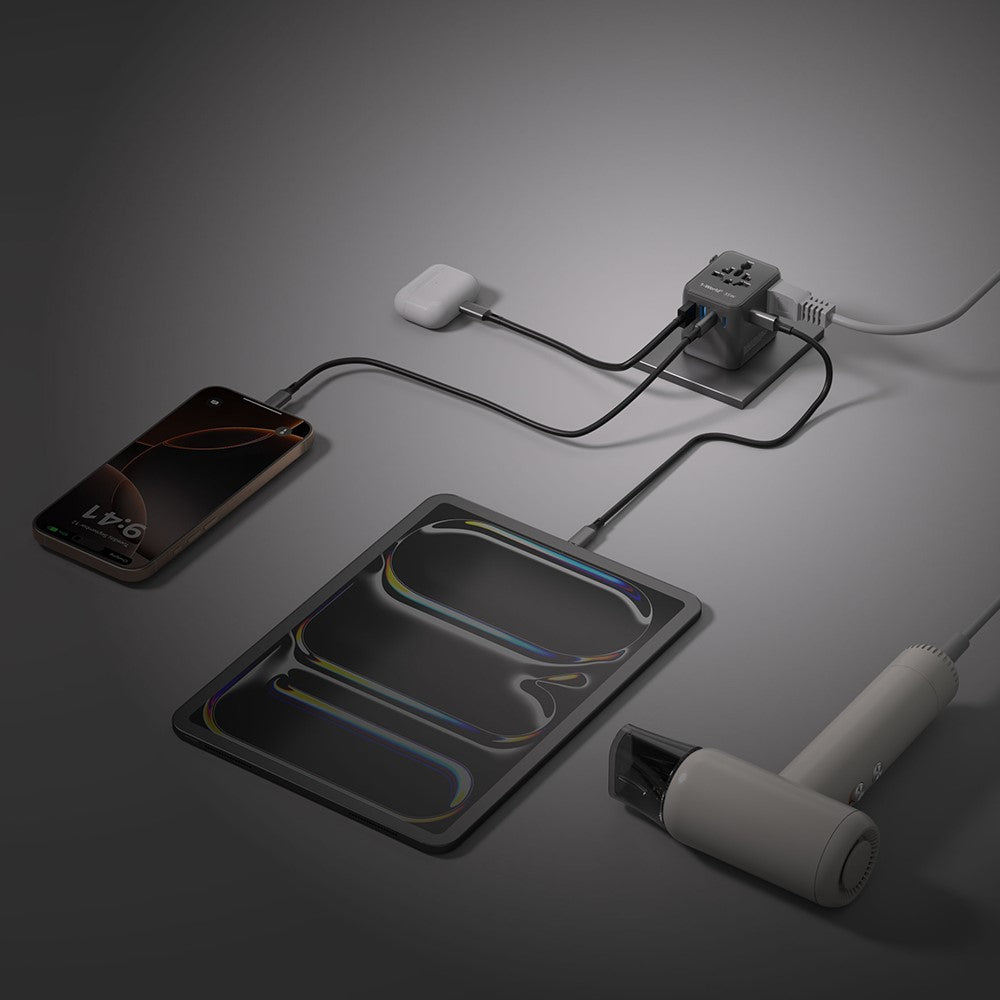 MOMAX UA27 1-World Charger 35W, GaN Fast Charging, photo 9