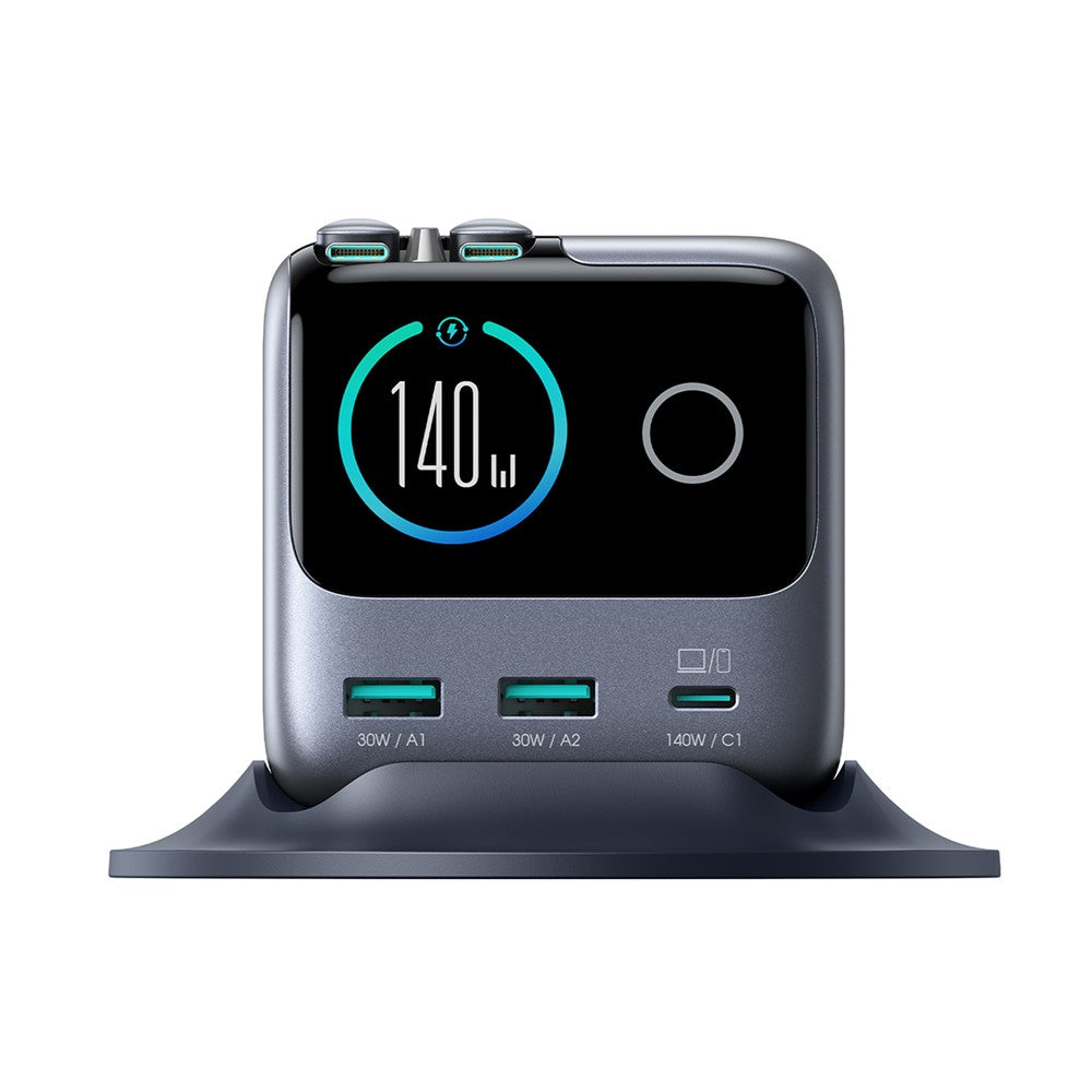 JOYROOM JR-TRD01 140W GaN Desktop Charger, 5 Ports, photo 3