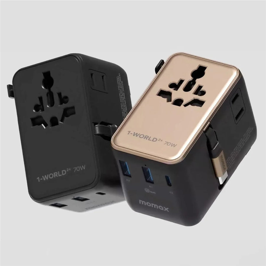MOMAX UA30 1-World2+ Charger 70W, GaN Fast Charging, photo 12