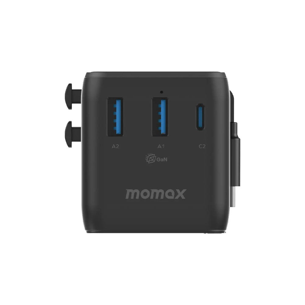 MOMAX UA30 1-World2+ Charger 70W, GaN Fast Charging, photo 14