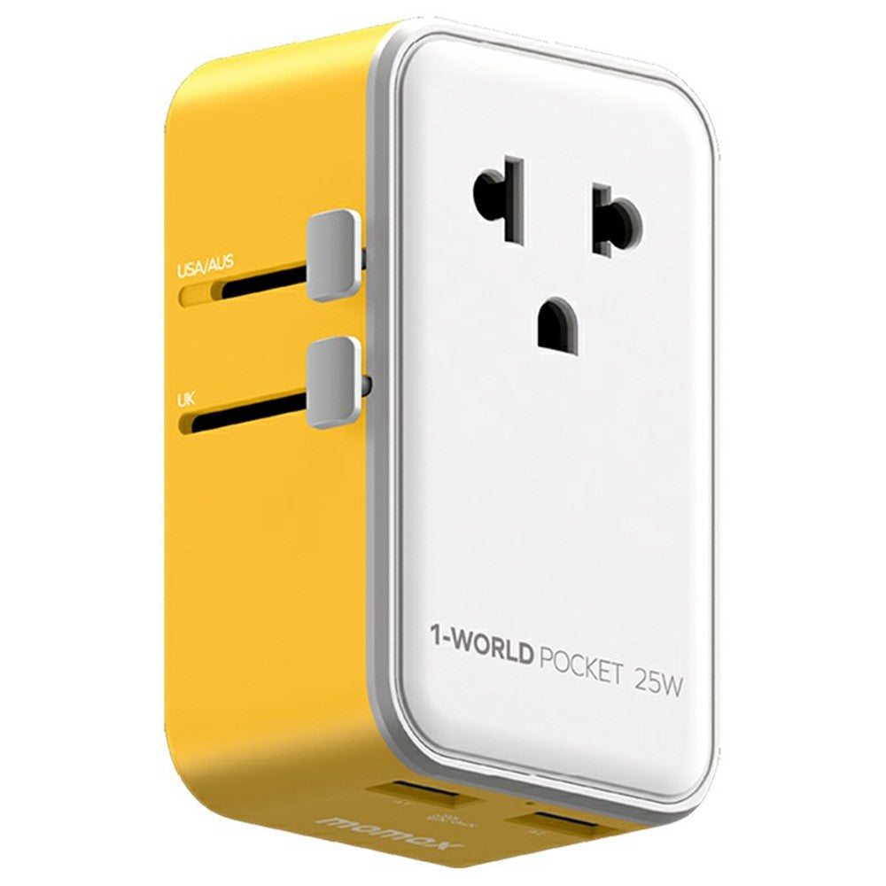 MOMAX UA32 1-World Charger 25W, GaN Fast Charging, photo 9