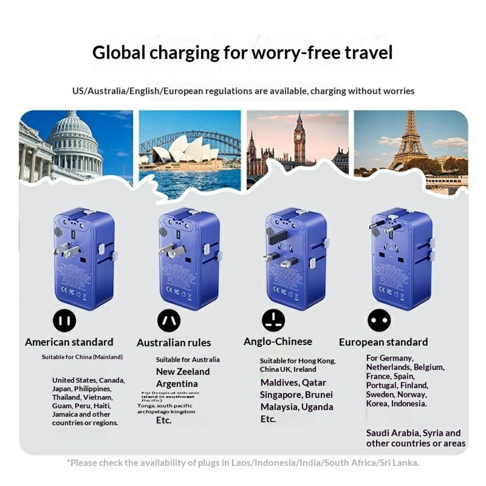 MOMAX UA36 1-World Charger 70W, GaN Fast Charging, photo 6