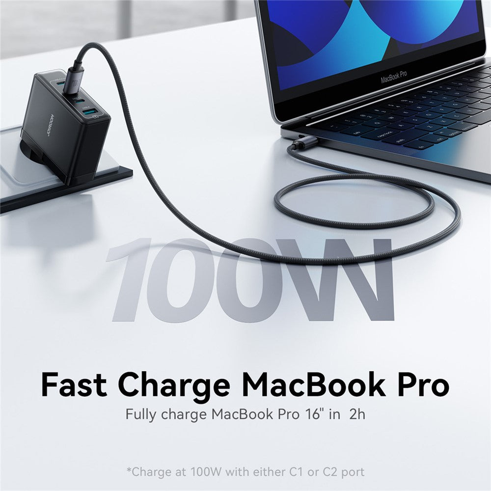 JOYROOM TG11 100W Charger | 2m, 240W