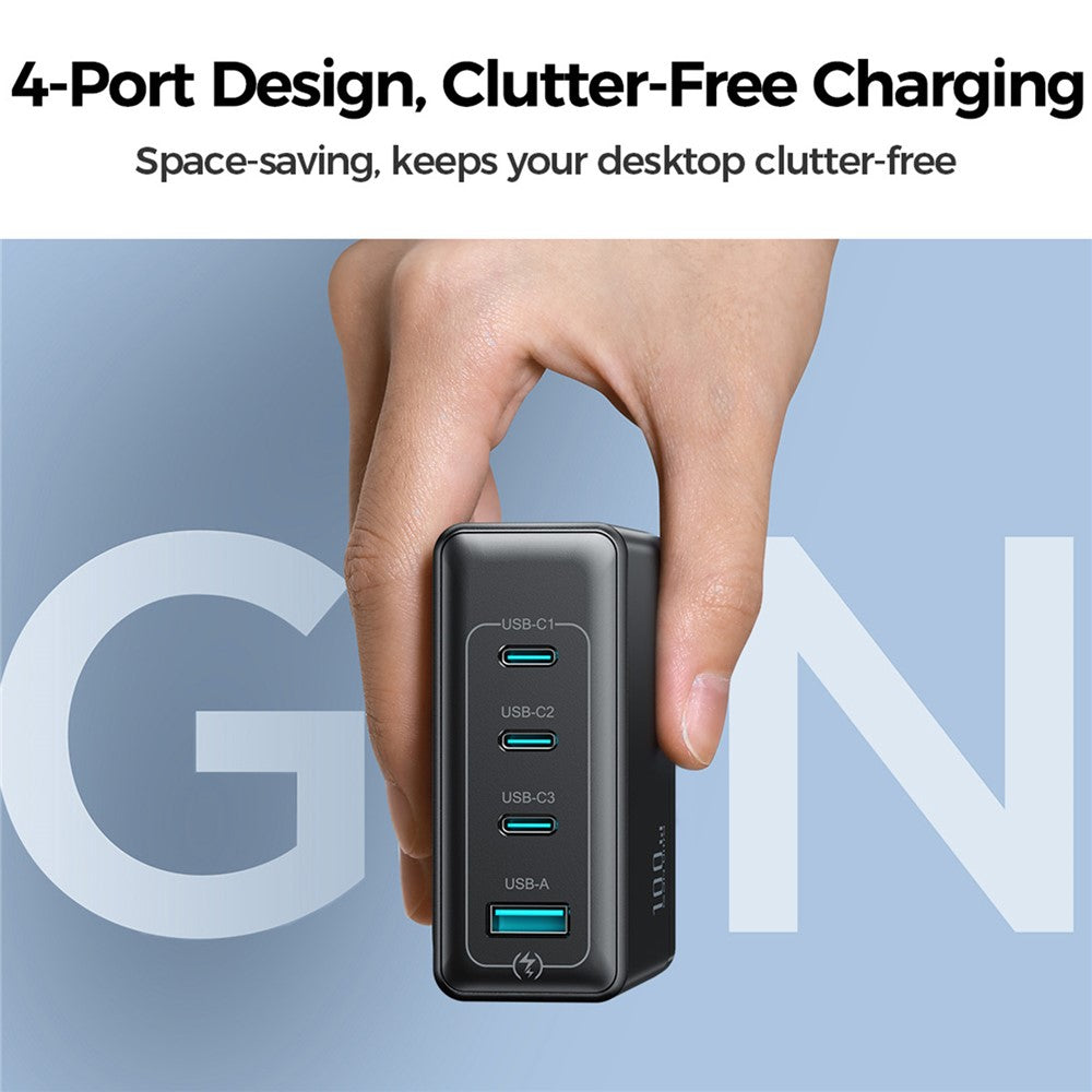JOYROOM TG11 100W Charger | 2m, 240W