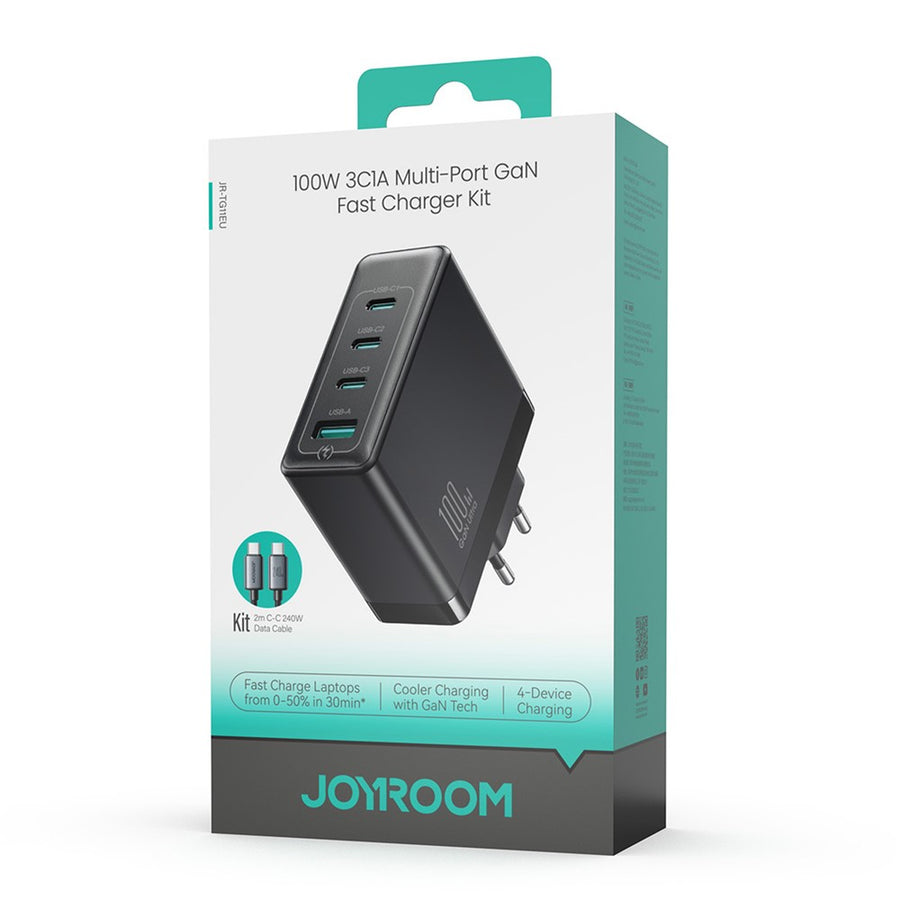 JOYROOM TG11 100W Charger | 2m, 240W