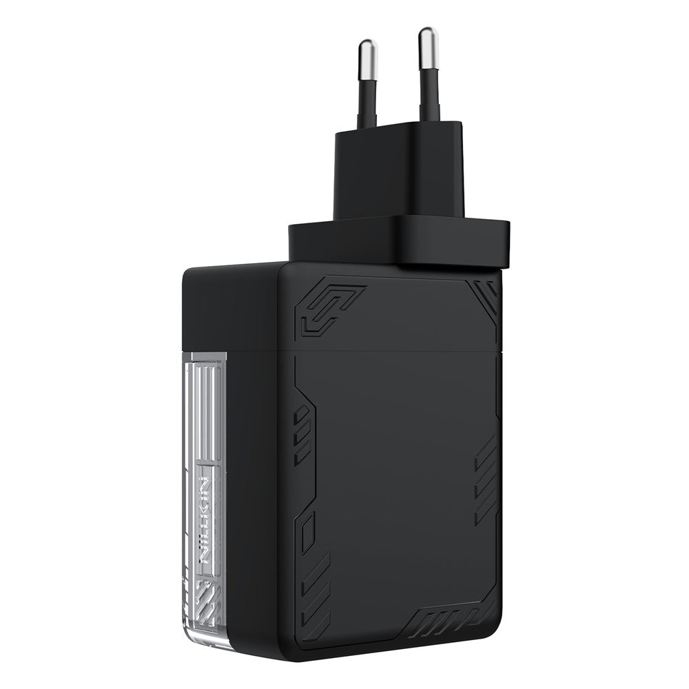 NILLKIN Icecore 65W GaN Charger, Retractable USB-C, EU Plug, photo 11