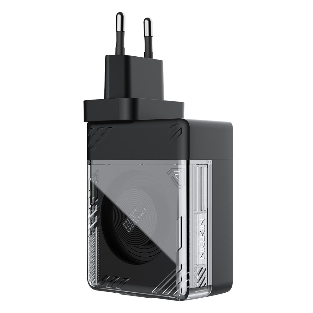 NILLKIN Icecore 65W GaN Charger, Retractable USB-C, EU Plug, photo 9