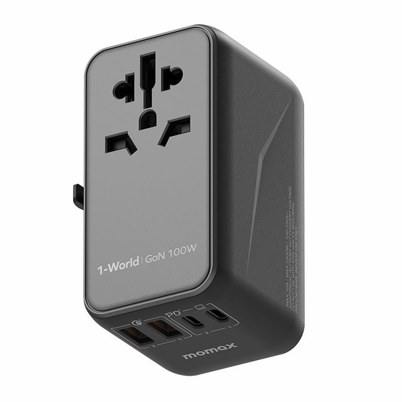 MOMAX 1-World GaN Charger 100W, GaN Fast Charging, photo 1