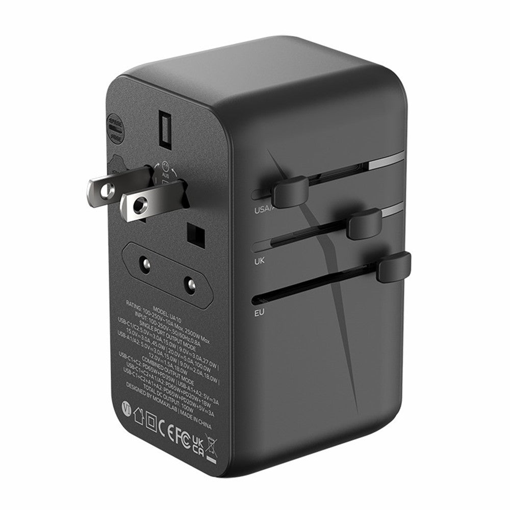 MOMAX 1-World GaN Charger 100W, GaN Fast Charging, photo 2
