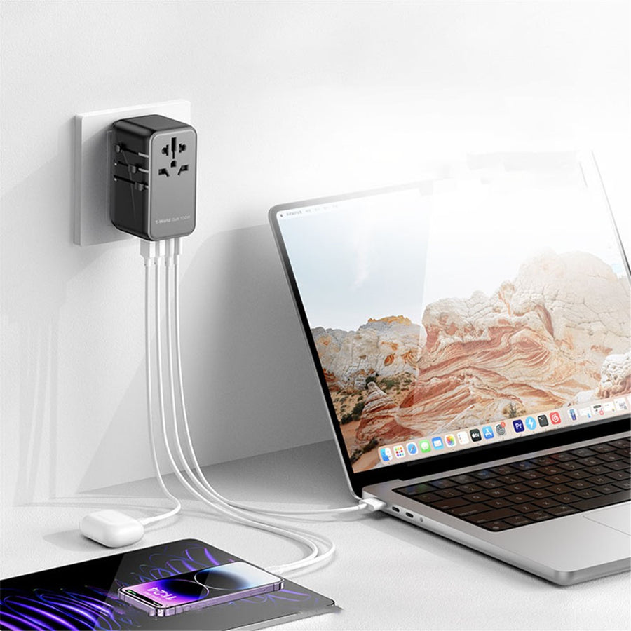MOMAX 1-World GaN Charger 100W, GaN Fast Charging, photo 4