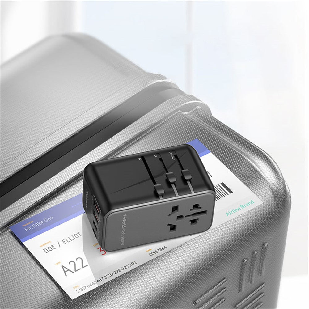 MOMAX 1-World GaN Charger 100W, GaN Fast Charging, photo 5