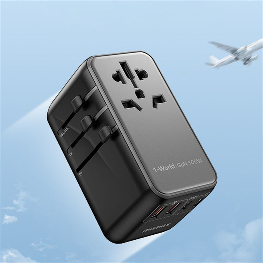 MOMAX 1-World GaN Charger 100W, GaN Fast Charging, photo 7