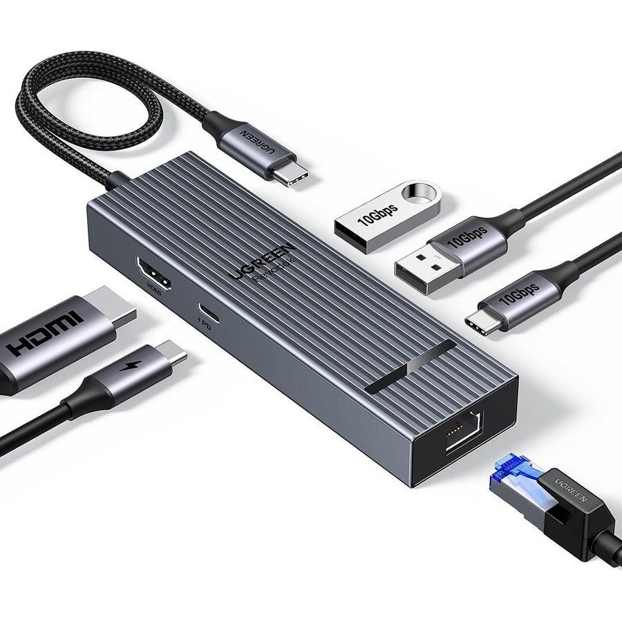 UGREEN 45364 6-in-1 Docking Station | 4K, 60Hz