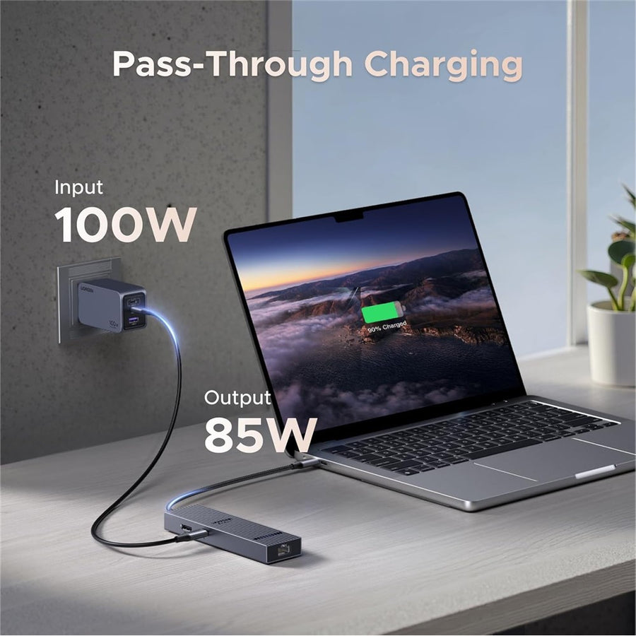 UGREEN 45364 6-in-1 Docking Station | 4K, 60Hz