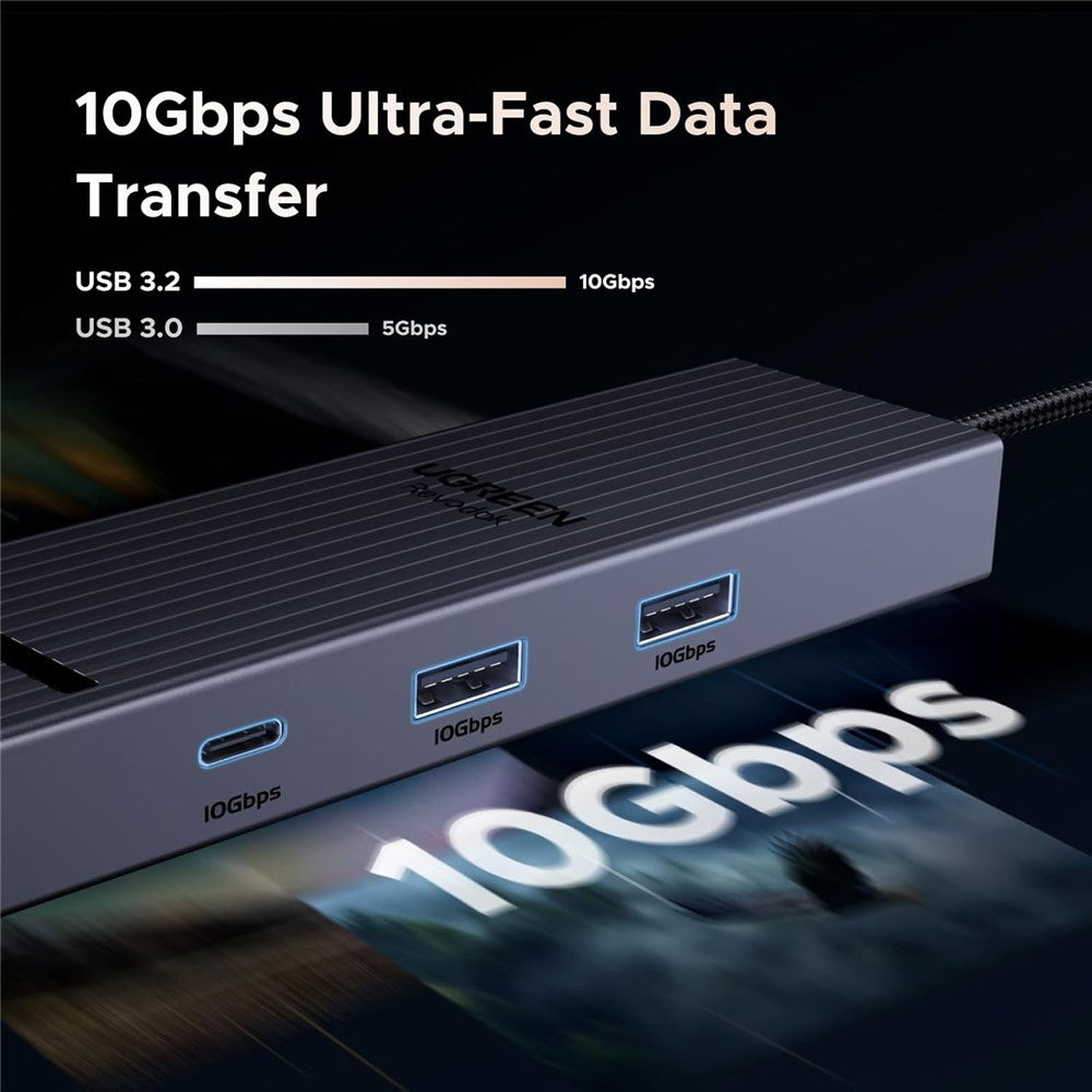 UGREEN 45364 6-in-1 Docking Station | 4K, 60Hz