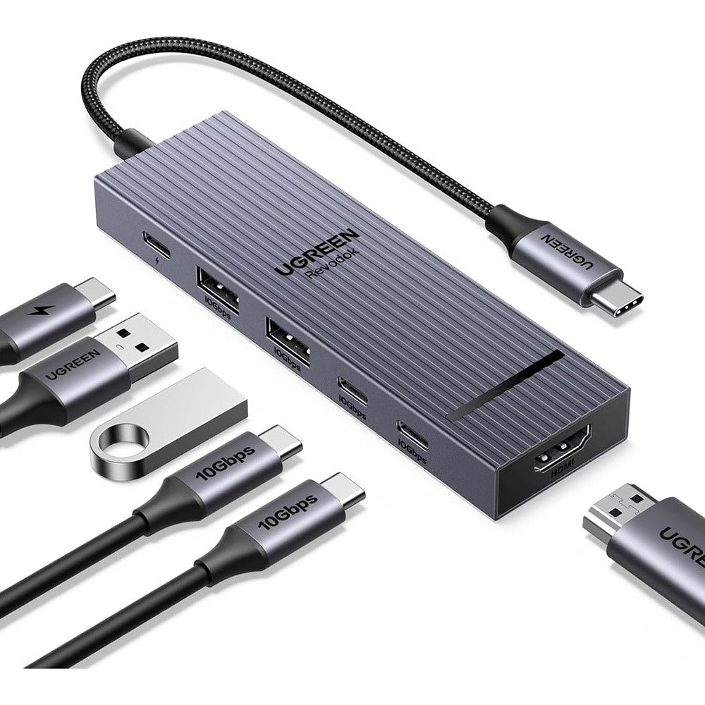 UGREEN 45363 6-in-1 Docking Station | 4K, 60Hz