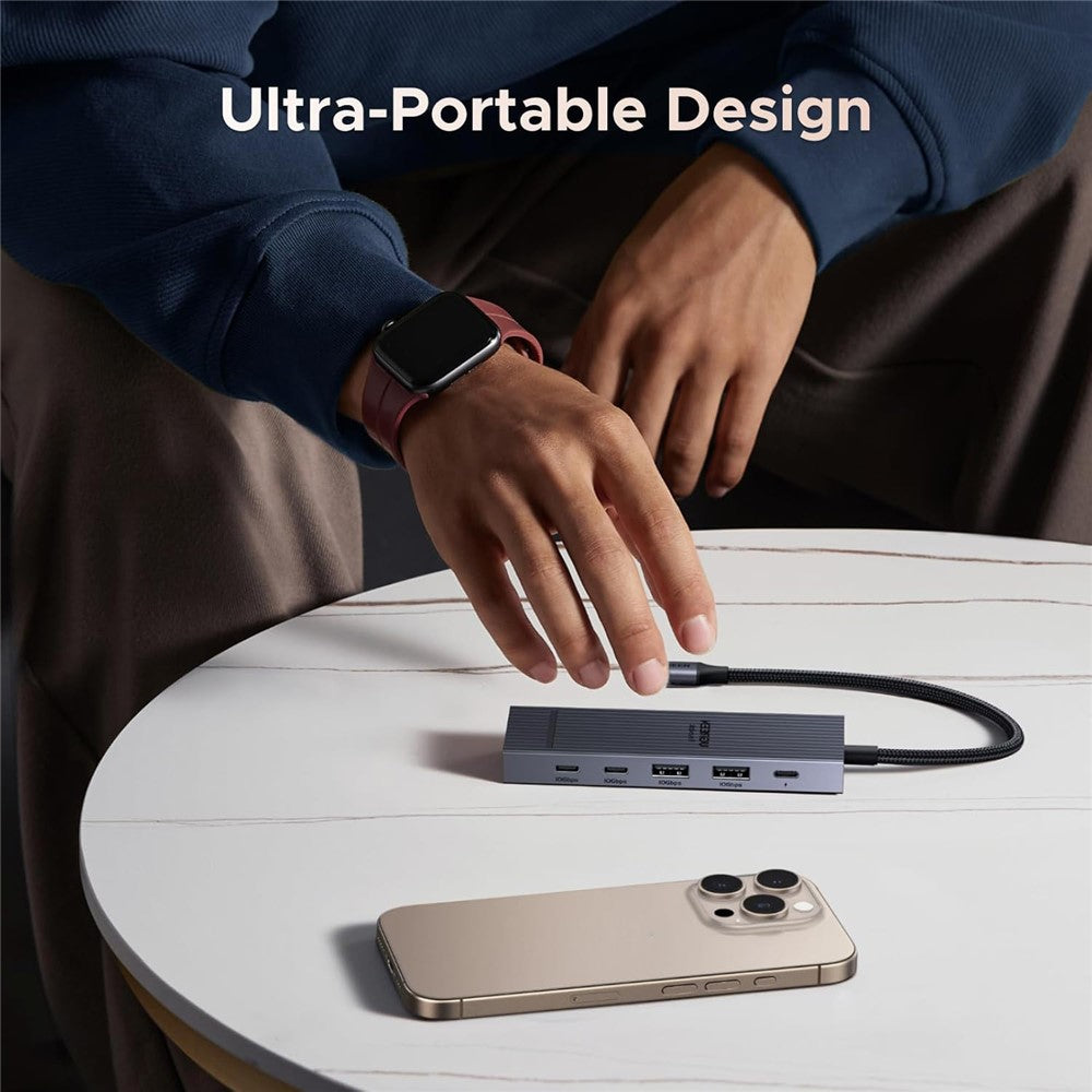 UGREEN 45363 6-in-1 Docking Station | 4K, 60Hz