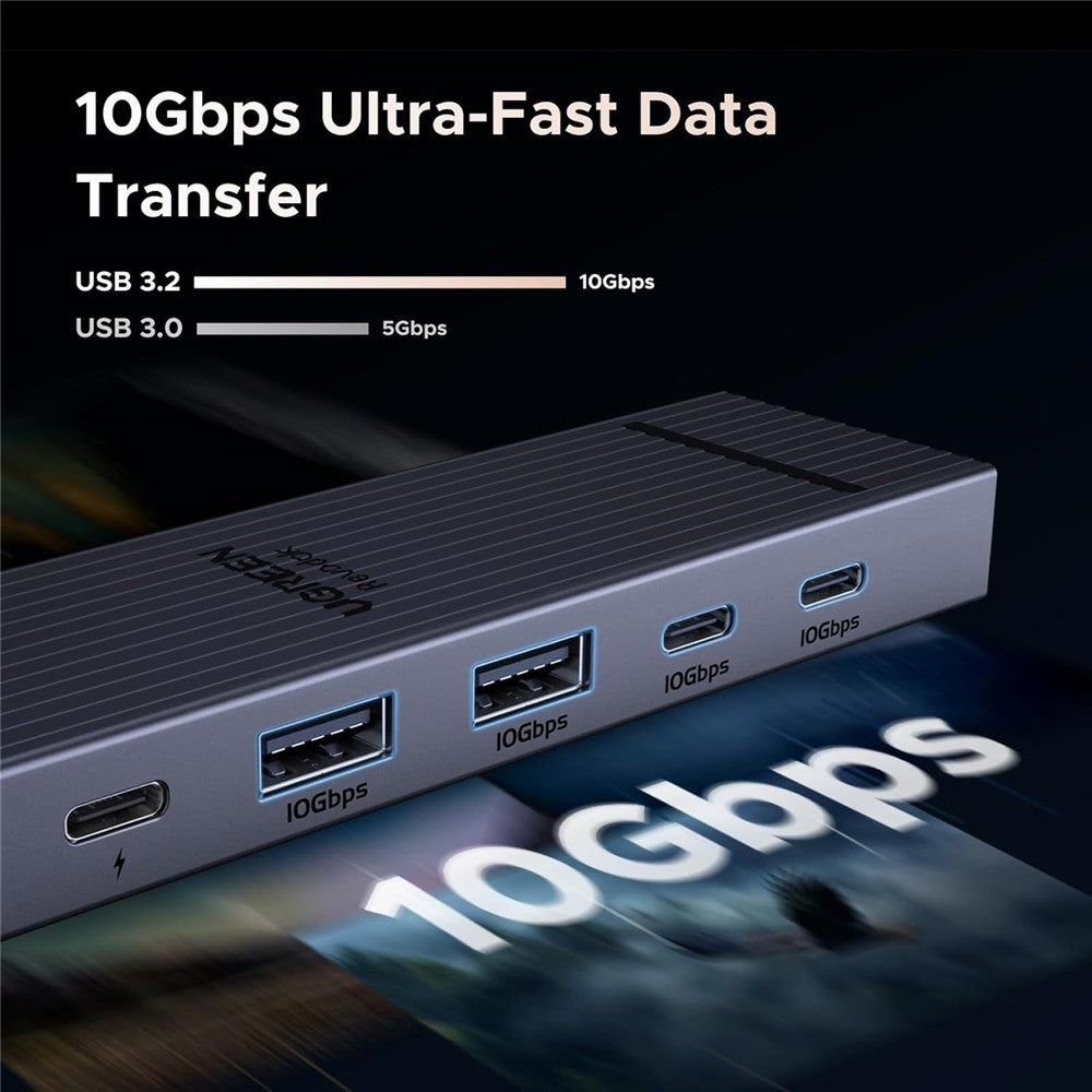 UGREEN 45363 6-in-1 Docking Station | 4K, 60Hz
