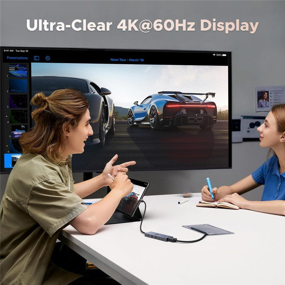 UGREEN 45363 6-in-1 Docking Station | 4K, 60Hz