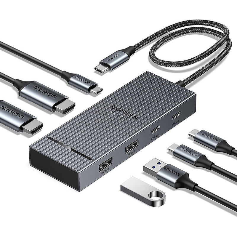 UGREEN 45365 7-in-1 Docking Station | 4K, 60Hz