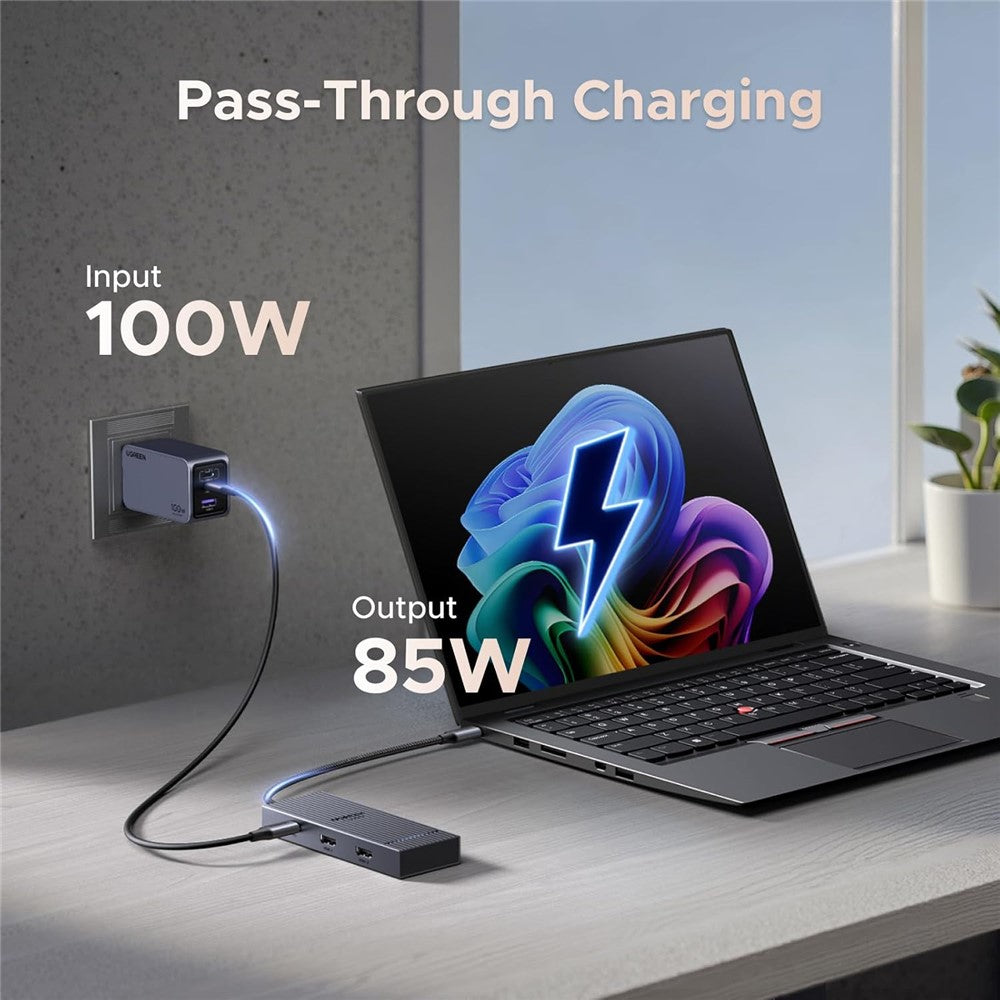 UGREEN 45365 7-in-1 Docking Station | 4K, 60Hz