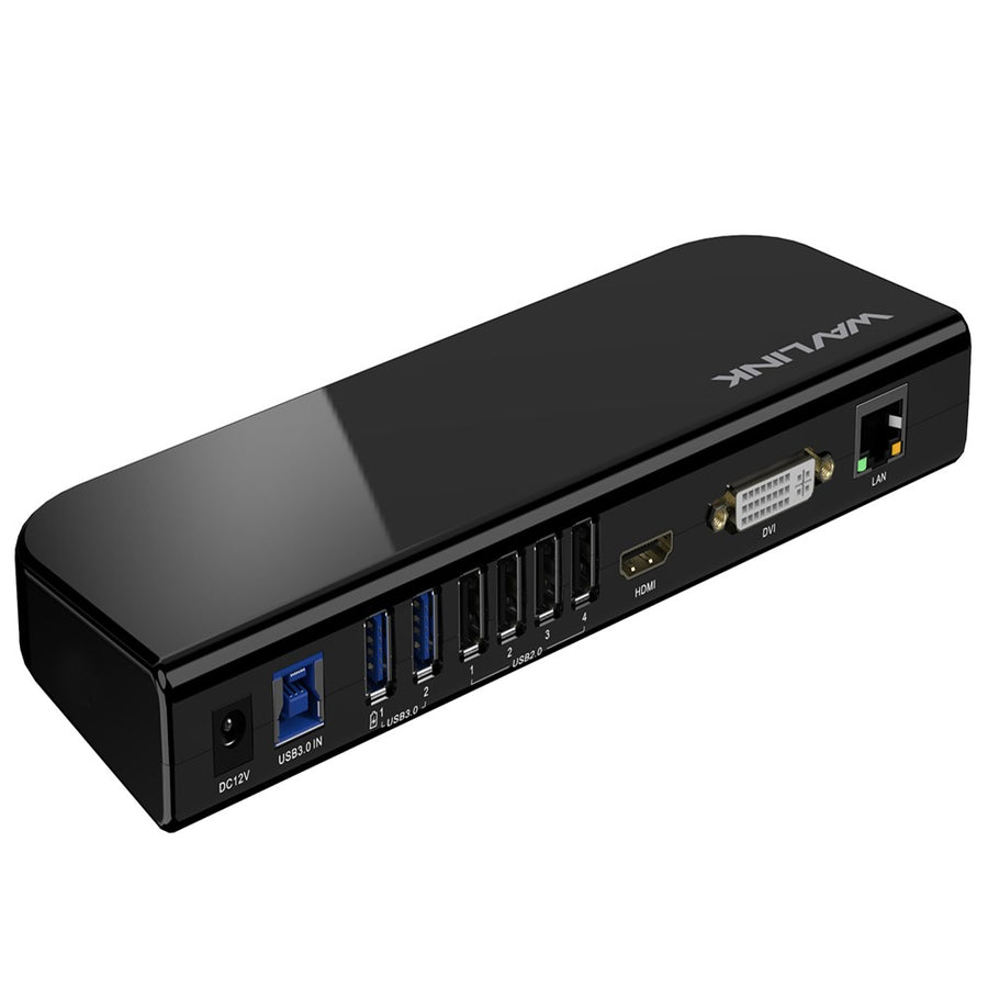 WAVLINK UG49DK1 13 In 1 USB-C Hub Dual Display Docking Station For Windows Mac Chrome Android
