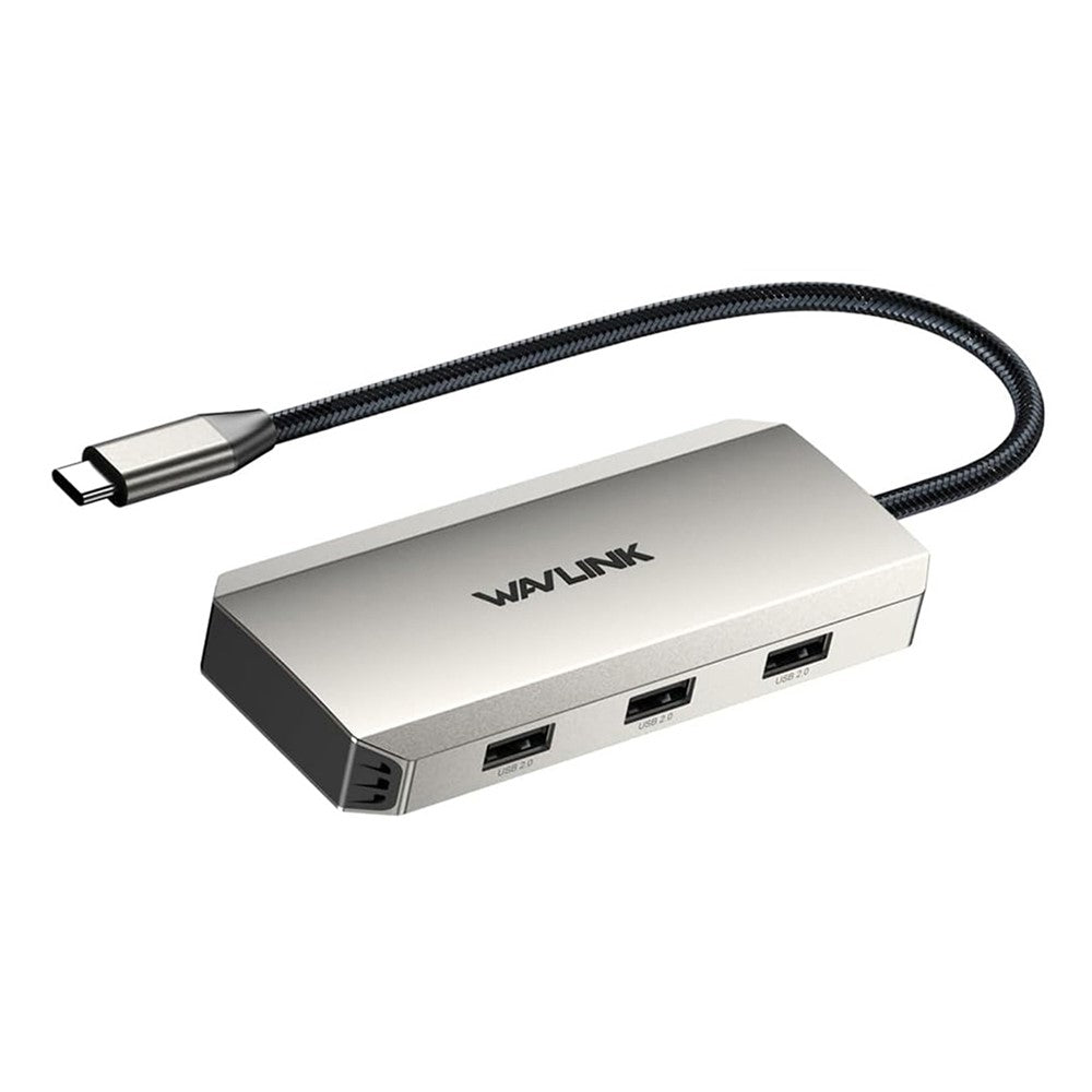 WAVLINK WL-UMD308L Triple 4K Docking Station USB-C Hub Adapter with HD / DP / 100W PD Ports for Laptops