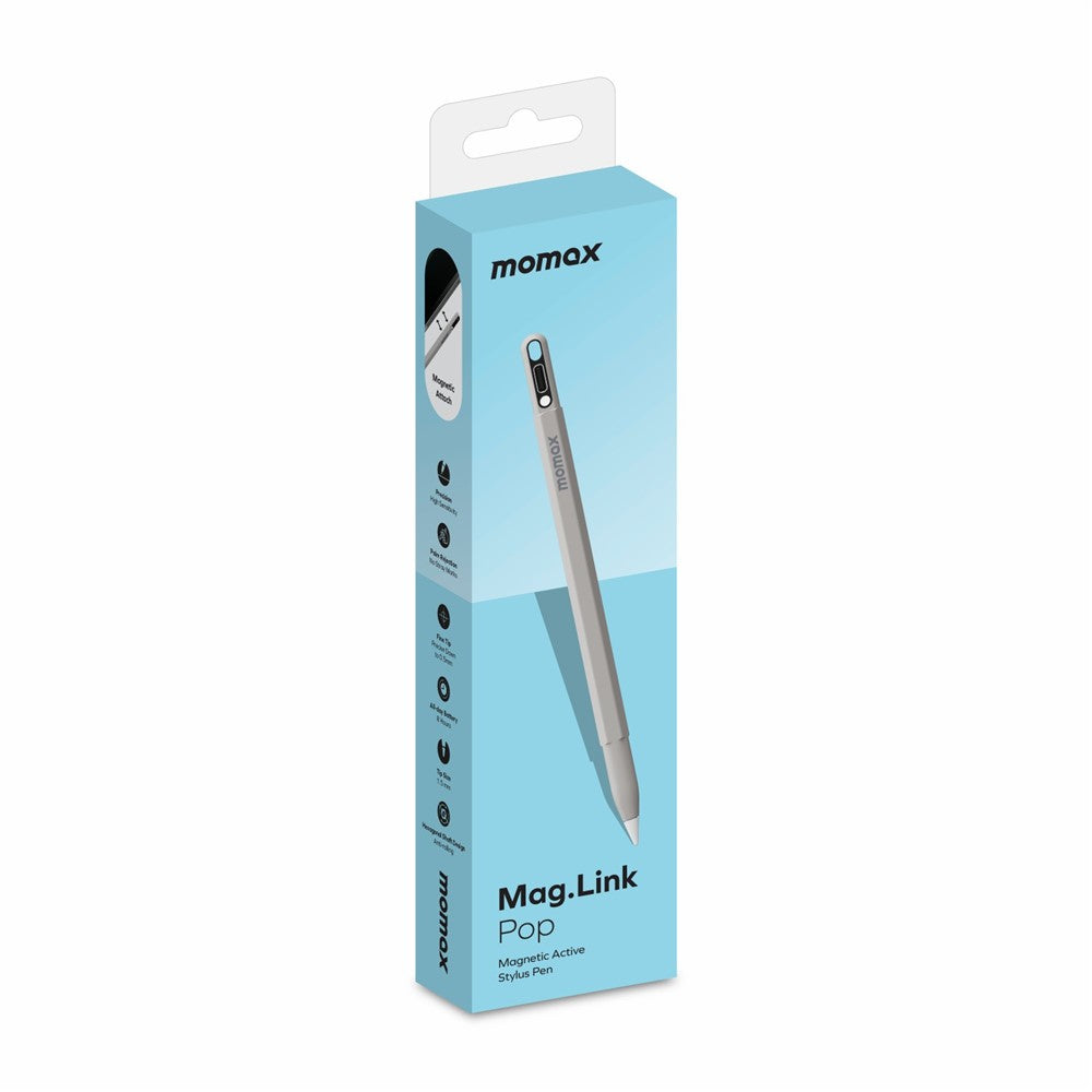MOMAX Mag Link Stylus Pen, Palm Rejection, photo 12
