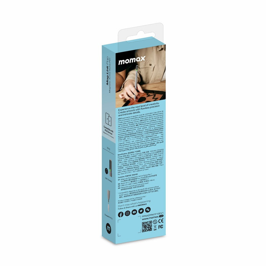 MOMAX Mag Link Stylus Pen, Palm Rejection, photo 13