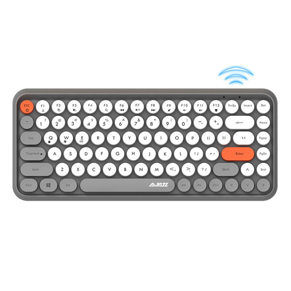 Ajazz 308i Wireless Keyboard for Mac & Windows, Mini Portable 84-Key, photo 9