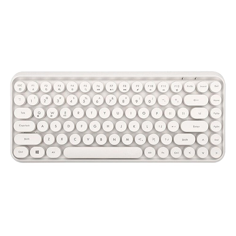 Ajazz 308i Wireless Keyboard for Mac & Windows, Retro Round Keycap, photo 3