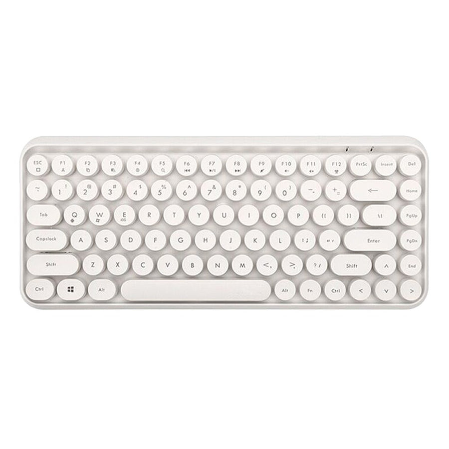 Ajazz 308i Wireless Keyboard for Mac & Windows, Retro Round Keycap, photo 3