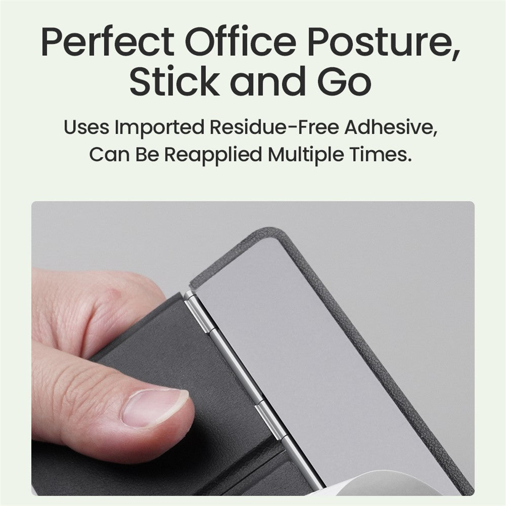 NILLKIN Dual Wing Adhesive Laptop Stand, Foldable Multi-Angle, photo 10